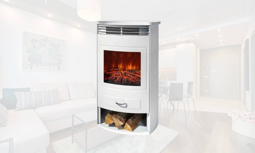 Sin obra y sin leña: Lidl cumple el sueño de tener una chimenea en casa con este modelo eléctrico al mejor precio
