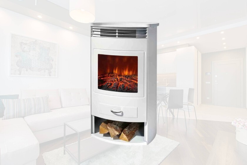 Without work and without firewood Lidl fulfills the dream of having a