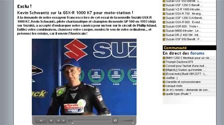 "Hola, soy Kevin Schwantz..."