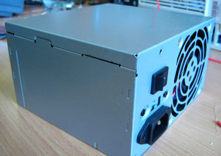 Fuente de alimentación nueva 