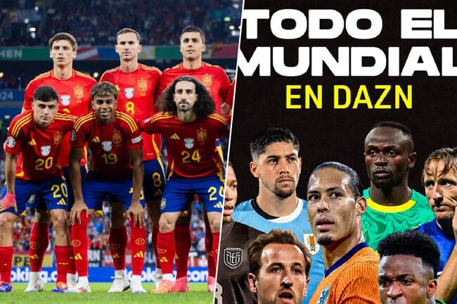 Mundial 2026 Dazn