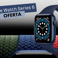 Esta semana, El Corte Inglés te deja el Apple Watch Series 6 GPS+Celular de 44mm por 50 euros menos