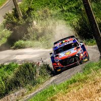 Thierry Neuville es profeta en su tierra liderando el doblete de Hyundai en el Rally de Ypres