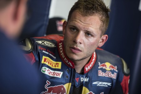 Stefan Bradl Sbk Francia 2017