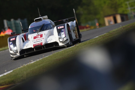 Las mejores imágenes del Test-Day previo a las 24 horas de Le Mans