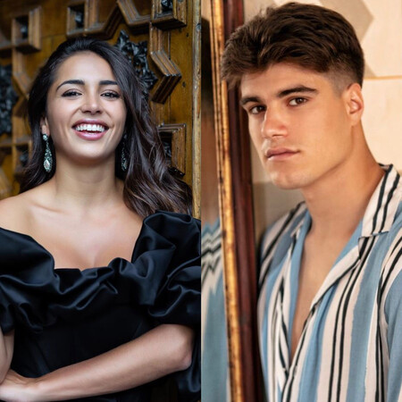 Sandra Pica y Julen