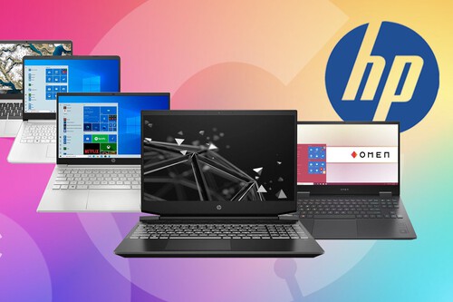 Dieciséis portátiles y Chromebook de HP rebajados: jugar o trabajar sale más barato con estas ofertas de Amazon