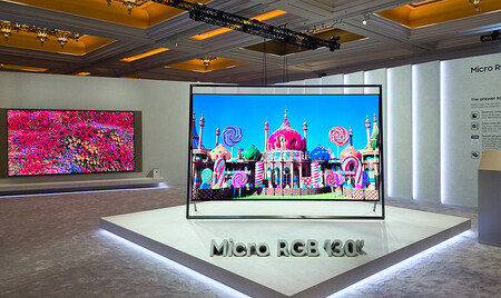 Samsung Micro Rgb Nuevas Tvs 2026