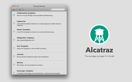 Alcatraz.io, un gestor de plugins, plantillas y esquemas de color para Xcode
