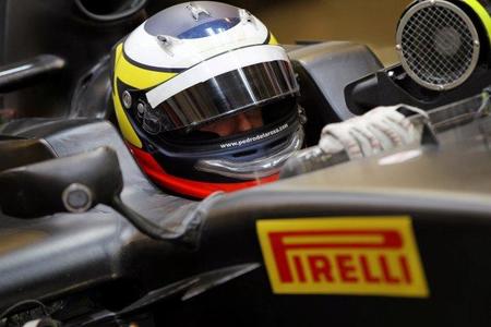 Pedro de la Rosa probará con Pirelli en Istanbul Park