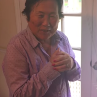 La tierna reacción de una mujer con Alzheimer al enterarse que será abuela... una y otra vez