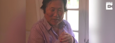 La tierna reacción de una mujer con Alzheimer al enterarse que será abuela... una y otra vez