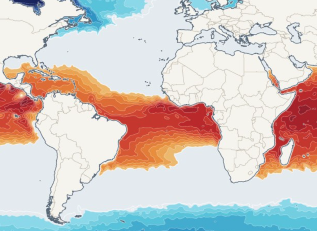 Los océanos están echando humo y la mala noticia es que esa frase está empezando a dejar de ser una metáfora