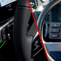 Audi ha reinventado la palanca de los intermitentes en el nuevo Q3. SEAT ya lo hizo hace más de 40 años con el primer Ibiza