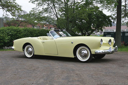 1954 Kaiser-Darrin Convertible