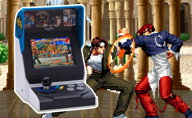 Mini Maquina Arcade Snk Neo Geo 40 Aniversario Amazon Mexico Ofertas Descuentos