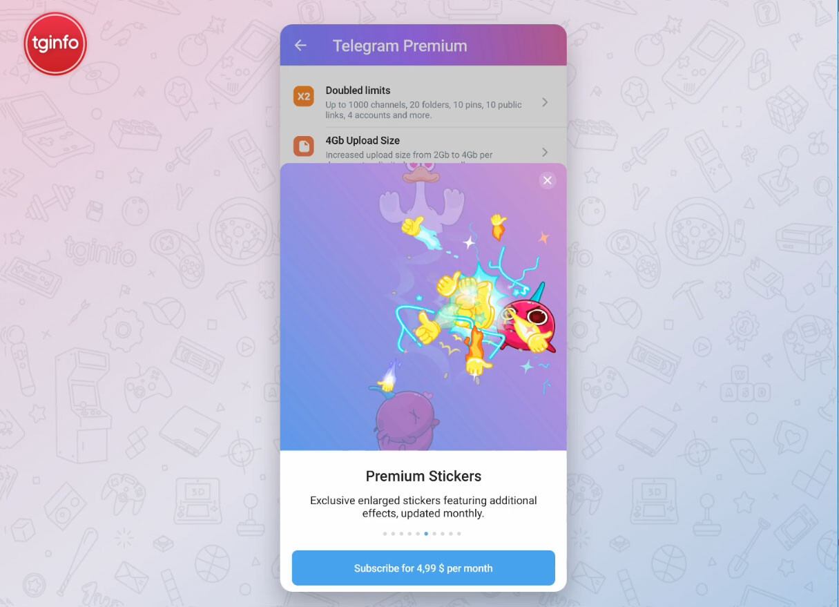 Telegram Premium: se filtran las ventajas y el precio de la suscripción ...