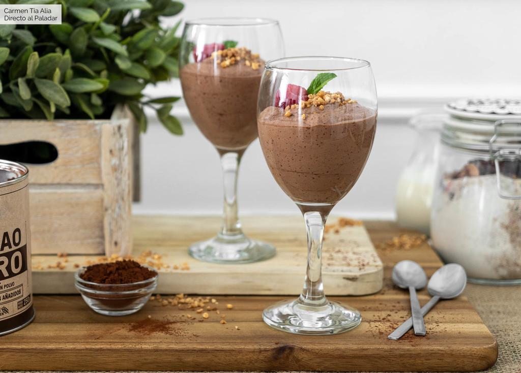 Vídeo receta de mousse de Baileys y cacao, el broche de oro perfecto de cualquier comida o cena