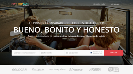 MyTripCar, un comparador de coches de alquiler que va más allá del precio