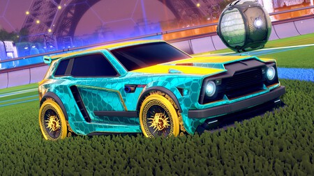 Rocket League Coche