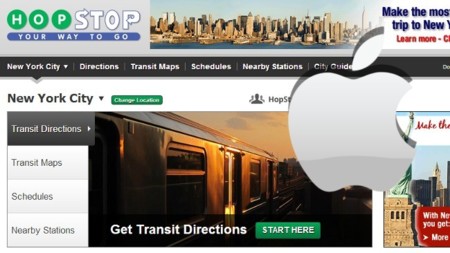 Apple continúa con las adquisiciones para mejorar sus mapas: ahora, Hopstop