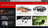 Ya podéis navegar por Motorpasión con vuestra tableta o iPad