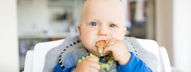 A partir de los seis meses tu bebé puede comer (casi) lo mismo que el resto de la familia 