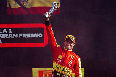 Carlos Sainz Ferrari F1 2023