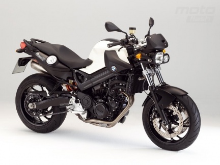 BMW F 800 R, imágenes oficiales