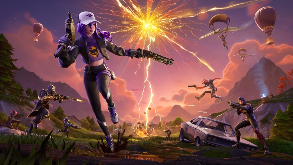 Fortnite estrenará un nuevo modo de juego que dura solo 5 minutos: Blitz Royale es un rogue like pensado para celulares 