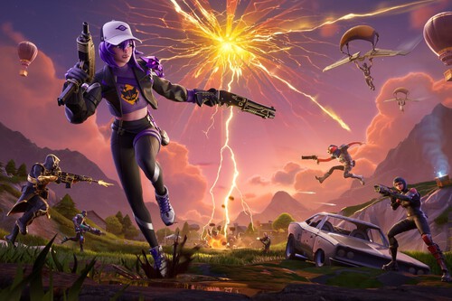 Fortntie Blitz Royale Juego Gratis Como Es Funciona Plataformas Lanzamiento