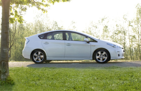 Toyota Prius silueta 2009