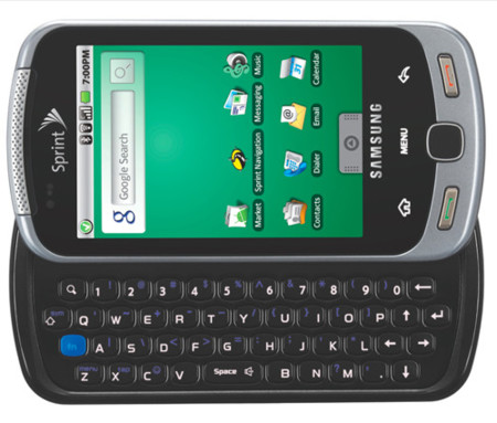 Samsung Moment, el tercer terminal Android de la marca