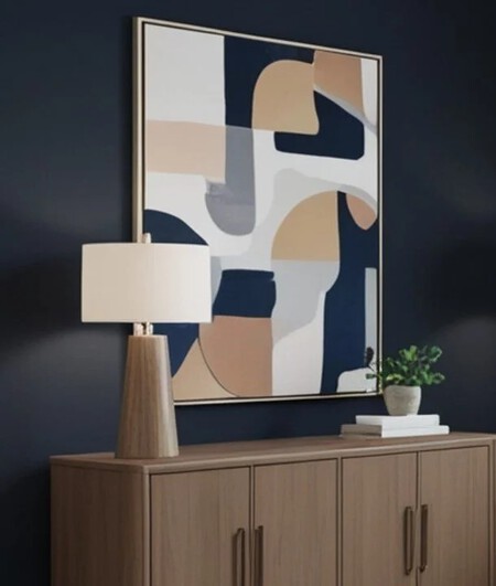 Add A Table Lamp On A Console