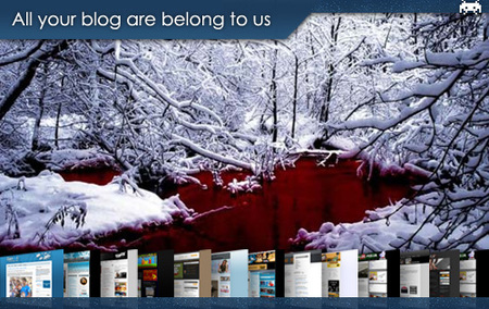 All your blog are belong to us (XIII)