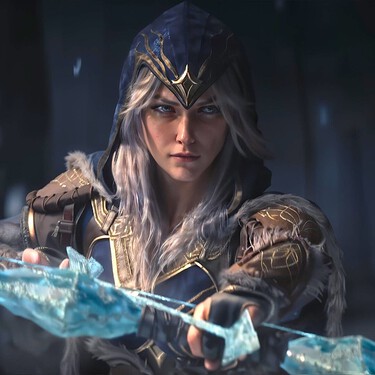 Ashe League Of Legends