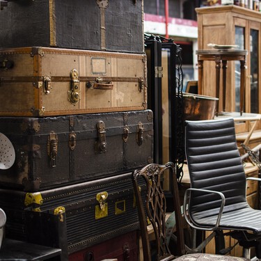 Si estás en A Coruña este fin de semana, llega un mercadillo con muebles, deco, ropa y hasta flores 