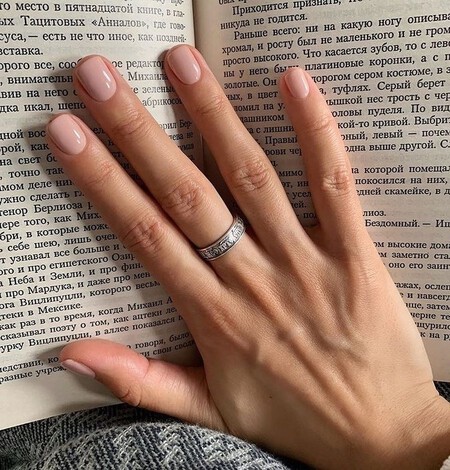 Unas Nude Tipos Tonos Forma Manicura Ideas