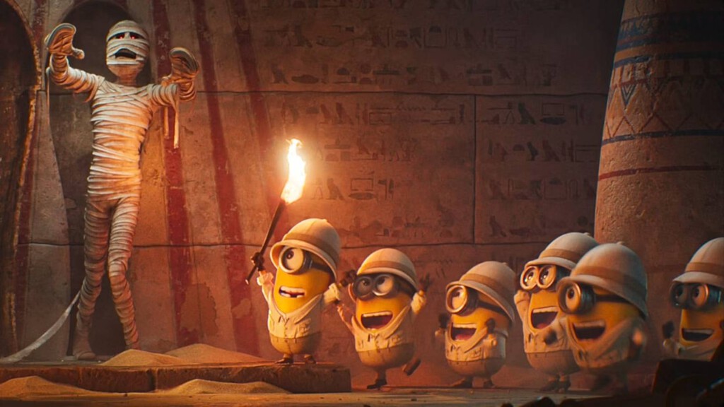 'Minions & Monsters' no tiene escena post-créditos, pero hay una buena razón por la que merece la pena quedarse hasta el final