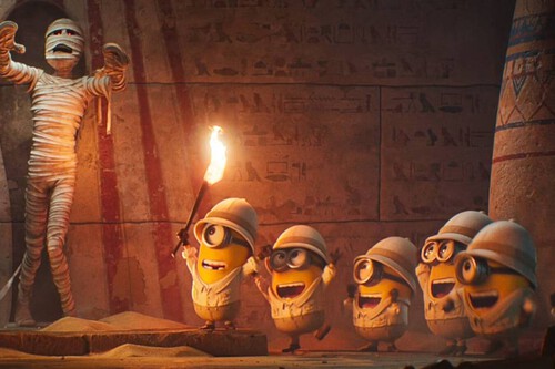 'Minions & Monsters' no tiene escena post-créditos, pero hay una buena razón por la que merece la pena quedarse hasta el final 