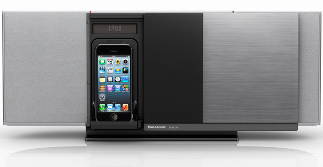 Panasonic SC-HC38, un microcomponente con buena conectividad llega Panasonic SC-HC38, un microcomponente con buena conectividad llega