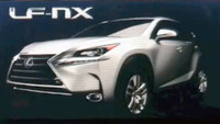 El Lexus NX se deja ver