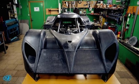 Drive eO PP01: otro eléctrico a la conquista de Pikes Peak