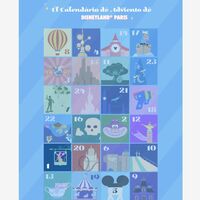 Disneyland Paris nos regala un Calendario de Adviento digital gratuito con 24 mágicas actividades diarias para toda la familia