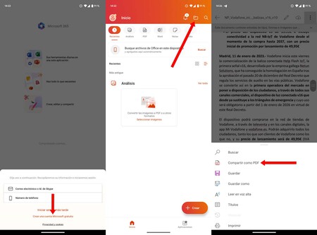 Convertir Word Pdf Office