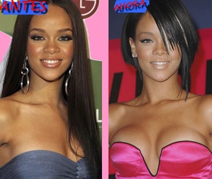 Rihanna podría haber seguido los pasos de Victoria Beckham