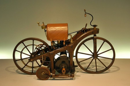 Gottlieb Daimler Willheim Maybach Moto