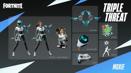 Skin Moxie Fortnite Bundle Fecha