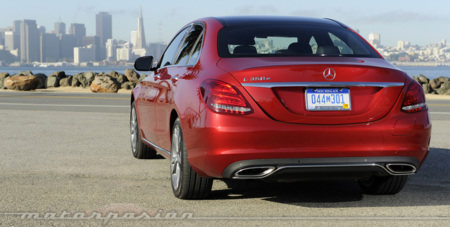 Mercedes-Benz C 350 e, toma de contacto