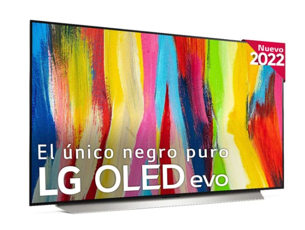 TV OLED 121 cm (48'') LG OLED48C26LB 4K SmartTV WebOS 22, HDR Dolby Vision, HDR10, Dolby Atmos